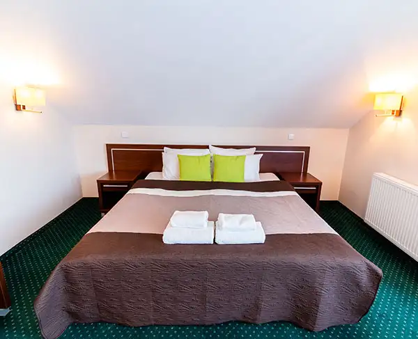 Interiér apartmánu v Hotel Lotos