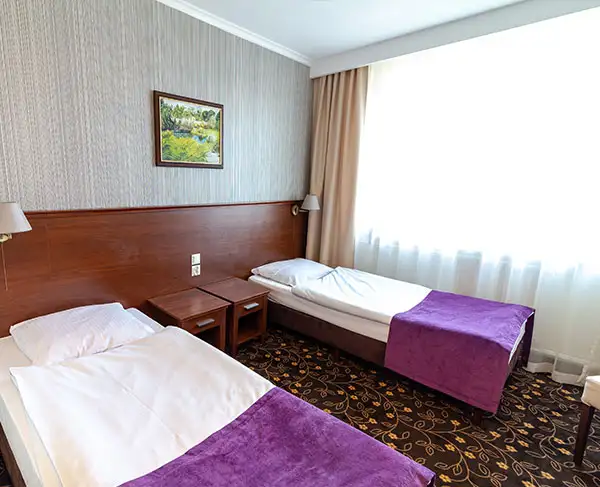 Dvojlôžková izba v Hotel Lotos
