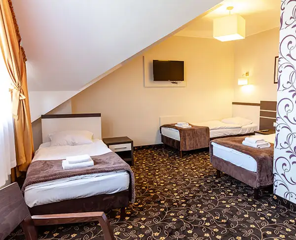 Trojlôžková izba v Hotel Lotos