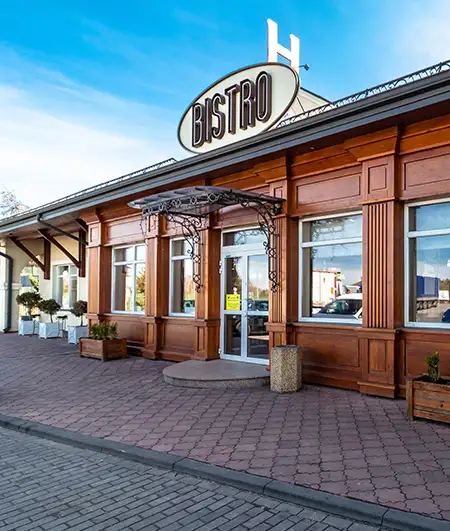 Bistro a reštaurácia v Hotel Lotos
